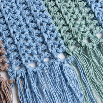 Beachdream Blanket Easy Crochet Kit, 5 of 8