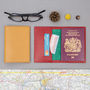 Personalised Leather Passport Wallet, thumbnail 1 of 6