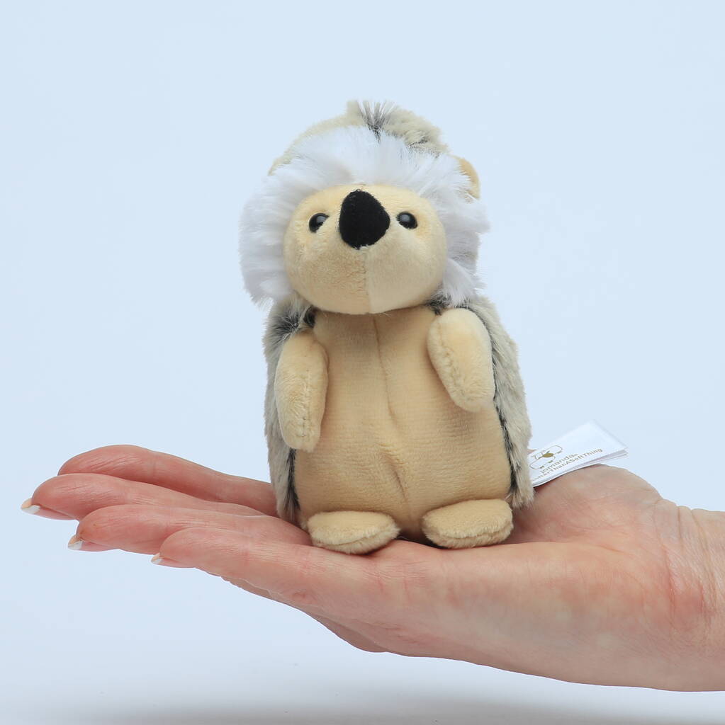 Image of Hedgehog Woodland Mini Soft Toy