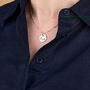 Starry Skies Necklace Sterling Silver, thumbnail 1 of 3