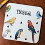 Parrot And Birds Coaster, thumbnail 3 of 7