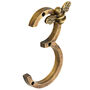 House Numbers With Bee In Antique Brass Finish, thumbnail 5 of 11
