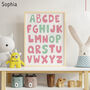 Personalised Children's Alphabet Name Print, thumbnail 3 of 6