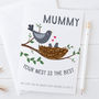 Your Nest Is The Best Personalised Mothers Day Card, thumbnail 6 of 6