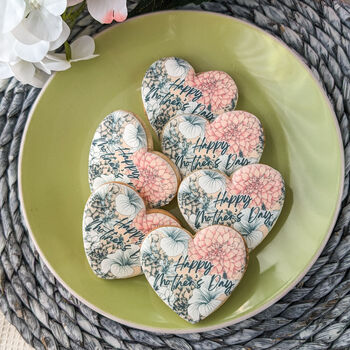 Mother's Day Biscuits Gift Box, Six Biscuits, 3 of 6