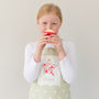 Handmade Personalised Embroidered Apron, thumbnail 3 of 12
