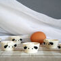 Personalised Egg Cup Sheep, thumbnail 4 of 5