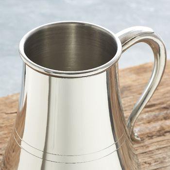 Personalised Non Spill Pewter Tankard, 2 of 8