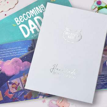 'Becoming Daddy' A Bedtime Story Book For Daddy And Me, 10 of 10
