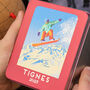 Personalised Snowboard Holiday Keepsake Tin Memories, thumbnail 3 of 3