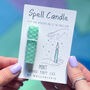 Mint Spell Candle Cleanse, Purify, Luck, thumbnail 1 of 1