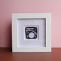 Love You To The Moon And Back Mini Art Print, thumbnail 4 of 8