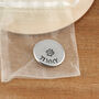 Personalised Paw Print Dog Lovers Pewter Pebble, thumbnail 9 of 10