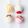 Gift Box Of Eight Heavenly Desserts Cake Pops, thumbnail 1 of 4
