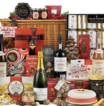 Yuletide Splendour Ultimate Christmas Hamper, 4 of 4