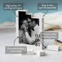 Personalised Anniversary Keepsake Photo Couples Block, thumbnail 3 of 10