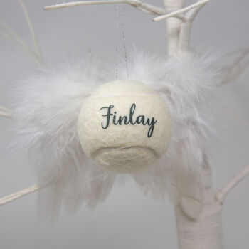 Personalised Angel Wings Decoration, 4 of 6