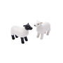 Sheep Salt And Pepper Shakers In Gift Box, thumbnail 1 of 3