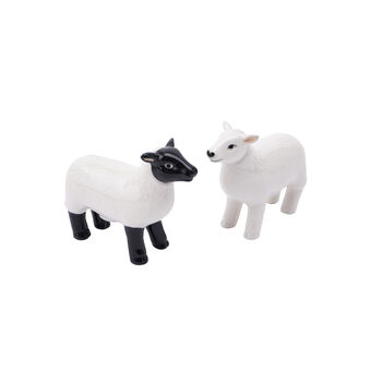 Sheep Salt And Pepper Shakers In Gift Box, 3 of 5