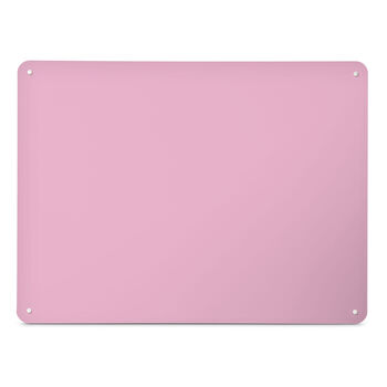 Large Magnetic / Dry Wipe Board In Plain Colours, 8 of 12