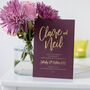 Personalised Modern Classic Wedding Invitations, thumbnail 2 of 6
