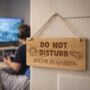Personalised Gaming Bedroom Sign, thumbnail 1 of 3
