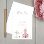 Personalised Christening Thank You Cards, thumbnail 2 of 3