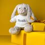 Personalised Steiff Hoppie Rabbit Medium Soft Toy, thumbnail 1 of 6