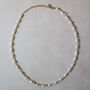 Aestas Choker Gold Filled Pearls And Herkimer Diamonds, thumbnail 3 of 9