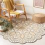 Floral Area Rug, thumbnail 1 of 3