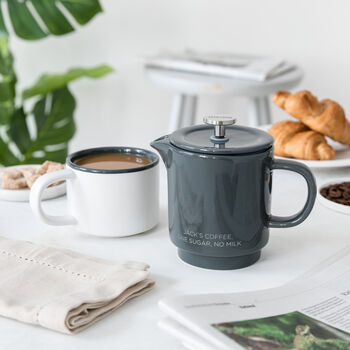 Father's Day Ceramic Cafetiere And Mug Set, 8 of 10