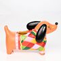 Dachshund Dog Candle Holder, thumbnail 2 of 4