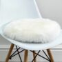 Luxurious Sheepskin Chair Pad, thumbnail 5 of 5