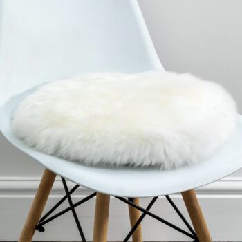 Luxurious Sheepskin Chair Pad, 5 of 5