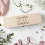 Personalised Botanical Wine Box, thumbnail 3 of 8