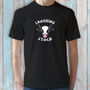 Laughing Stock Graphic Design T Shirt, thumbnail 1 of 9