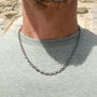 Unisex Strong Fine Titanium Necklace, thumbnail 2 of 4