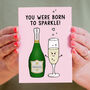 Prosecco Birthday Card, thumbnail 1 of 3