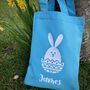 Personalised Easter Bunny Egg Hunt Bag, thumbnail 6 of 6