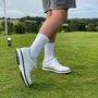Golf Men's Upcycled Crew Socks, thumbnail 1 of 4