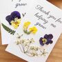 Embroidered Teacher Thank You Socks Gift, thumbnail 2 of 2