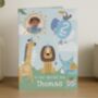 Personalised Photo Animals Birthday Card, thumbnail 2 of 5