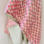 Reversible Block Print Quilt, thumbnail 5 of 6