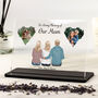 Personalised Mum Memorial Acrylic Photo Plaque, thumbnail 1 of 9