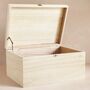 Personalised Christmas Eve Wooden Hamper Box, thumbnail 3 of 4