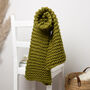 Emma Scarf Beginner Knitting Kit, thumbnail 1 of 10