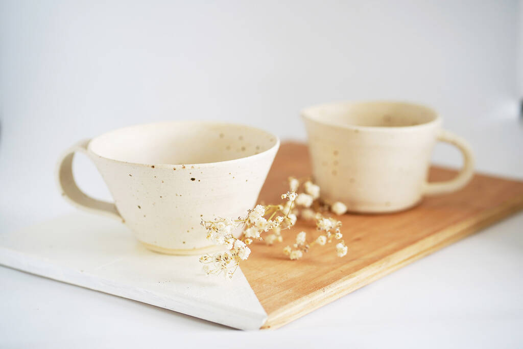 Handmade Mug And Jug Set By Bon Design