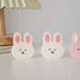 Cute Bunny Soy Candle, thumbnail 1 of 4