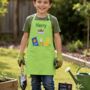 Personalised Childs Gardening Apron, thumbnail 3 of 5