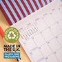 2027 Compact Wall Calendar | Perimenopausal Thoughts, thumbnail 4 of 7
